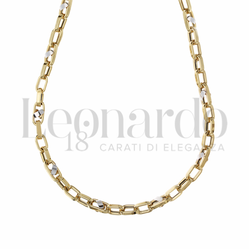 1° Misura in Oro Giallo e Oro Bianco da 17,2gr.