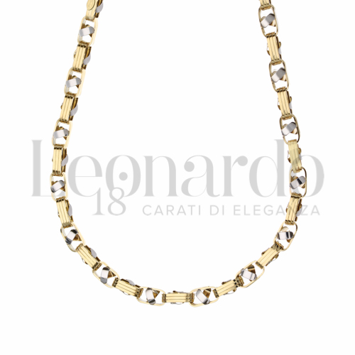 1° Misura in Oro Giallo e Oro Bianco da 20,5gr.