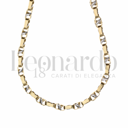 1° Misura in Oro Giallo e Oro Bianco da 17gr.