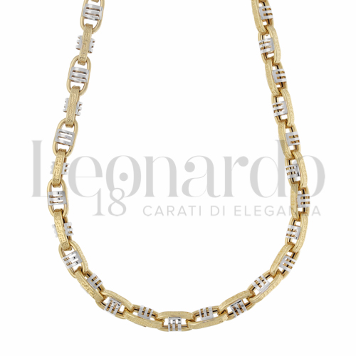 2&deg; Misura in Oro Giallo e Oro Bianco da 24,1gr.