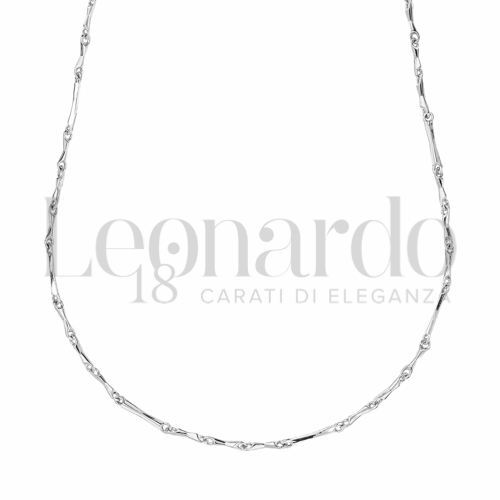 in Oro Bianco da 5,7gr.