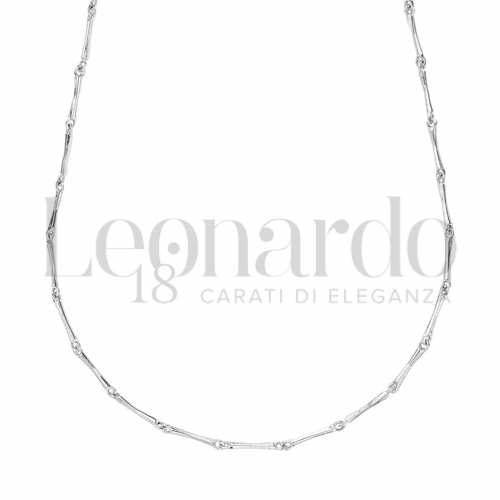 in Oro Bianco da 5,9gr.
