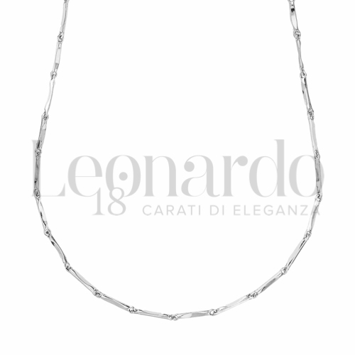 in Oro Bianco da 6,7gr.