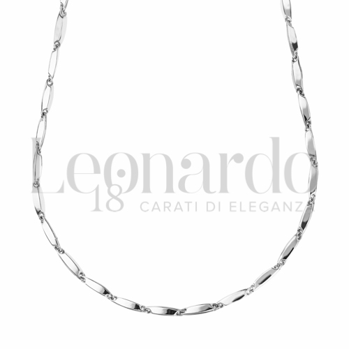 in Oro Bianco da 11,6gr.