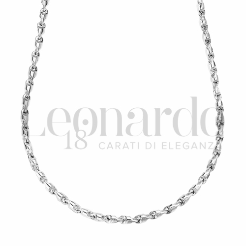 1° Misura in Oro Bianco da 13,1gr.