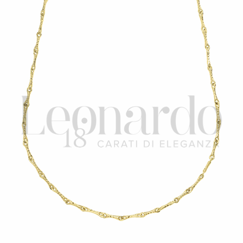 in Oro Giallo da 4,6gr.