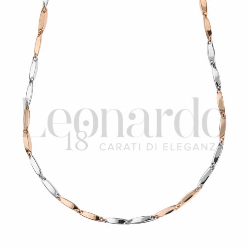 in Oro Rosa e Oro Bianco da 10,5gr.