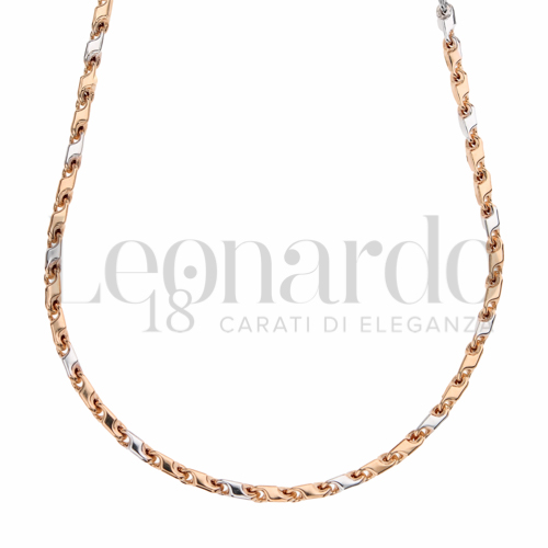 1° Misura in Oro Rosa e Oro Bianco da 9,8gr.