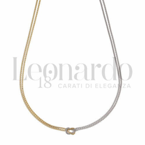 Filo 20 in Oro Giallo e Oro Bianco da 4,9gr.