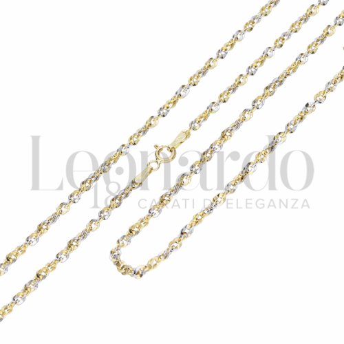 Filo 50 in Oro Giallo e Oro Bianco da 6,3gr.