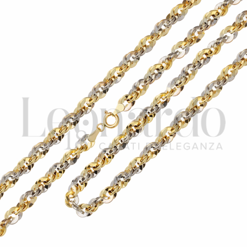 Filo 100 in Oro Giallo e Oro Bianco da 12gr.