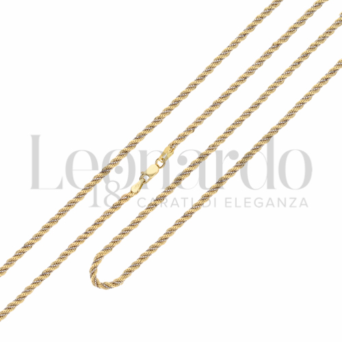Filo 40 in Oro Giallo e Oro Bianco da 6,7gr.