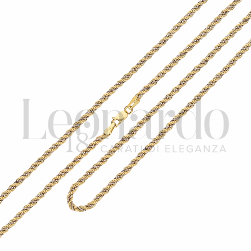 Filo 50 in Oro Giallo e Oro Bianco da 8,7gr.