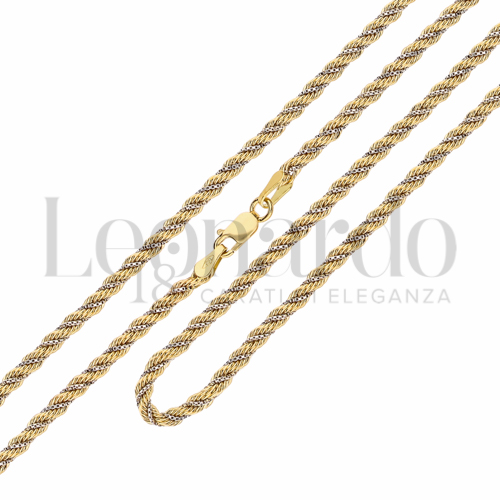 Filo 70 in Oro Giallo e Oro Bianco da 13,7gr.