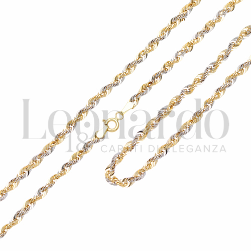 Filo 60 in Oro Giallo e Oro Bianco da 3,7gr.