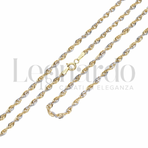 Filo 30 in Oro Giallo e Oro Bianco da 3gr.