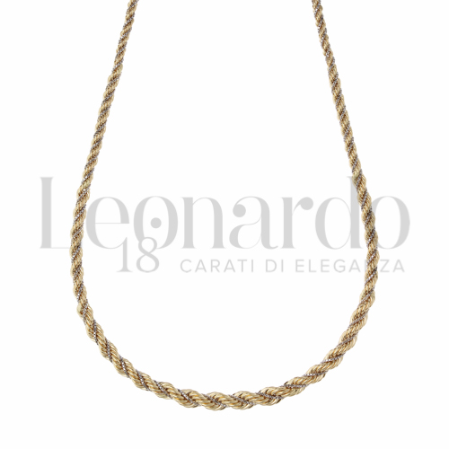 1° Misura in Oro Giallo e Oro Bianco da 7,1gr.