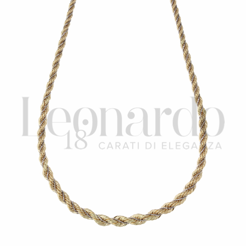 2° Misura in Oro Giallo e Oro Bianco da 9gr.