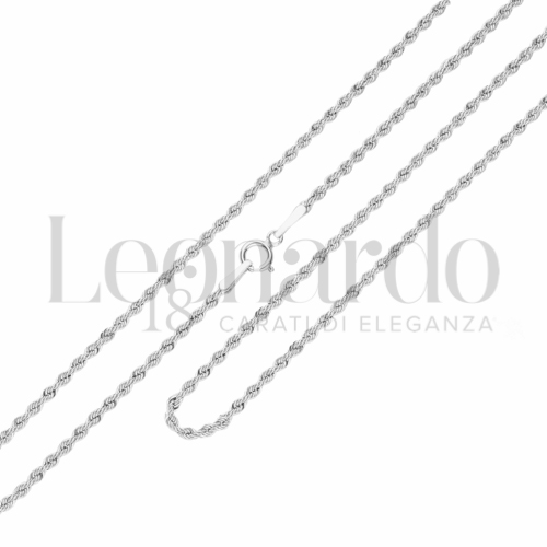 Filo 30 in Oro Bianco da 1,4gr.