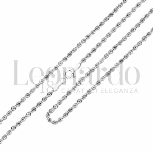 Filo 40 in Oro Bianco da 3gr.