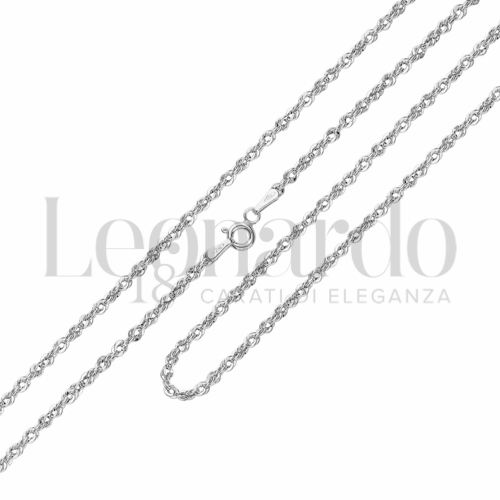 Filo 30 in Oro Bianco da 2,4gr.
