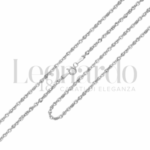 Filo 30 in Oro Bianco da 3,5gr.