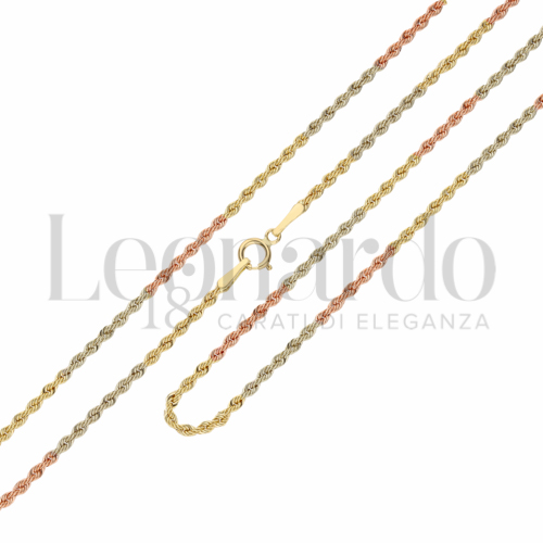 Filo 30 in Oro Giallo, Oro Bianco e Oro Rosa da 1,6gr.