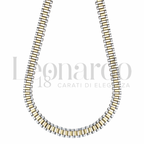 8 mm in Oro Giallo e Oro Bianco da 41gr.