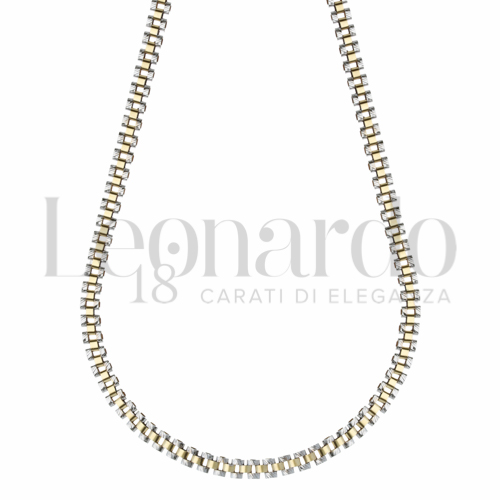 5 mm in Oro Giallo e Oro Bianco da 24gr.