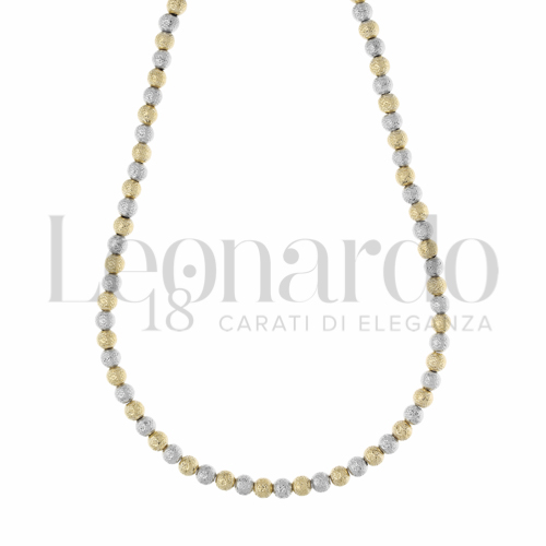 60 cm in Oro Giallo e Oro Bianco da 8,3gr.