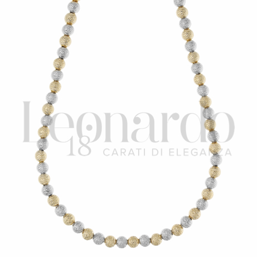 50 cm in Oro Giallo e Oro Bianco da 8,5gr.