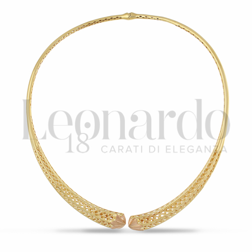 in Oro Giallo e Oro Rosa da 28,8gr.