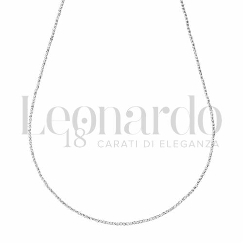 45 cm in Oro Bianco da 4,1gr.