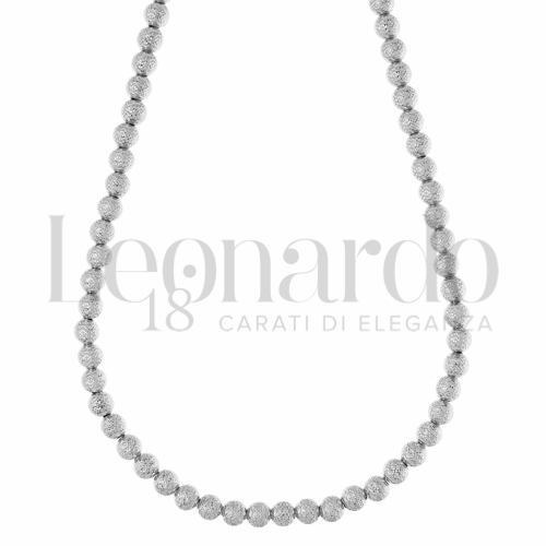 50 cm in Oro Bianco da 8,4gr.