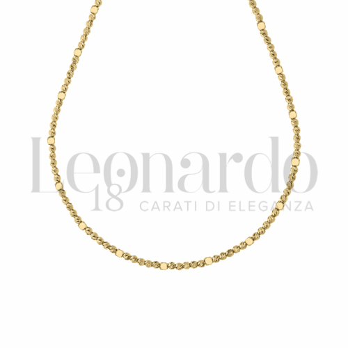 45 cm in Oro Giallo da 8,3gr.