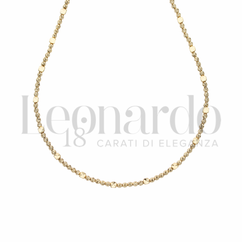 45 cm in Oro Giallo da 9,2gr.