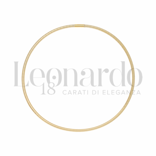 Modello elastico in Oro Giallo da 3,2gr.