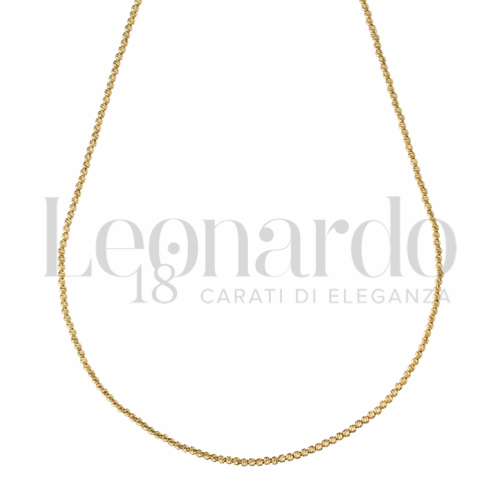 60 cm in Oro Giallo da 8,7gr.