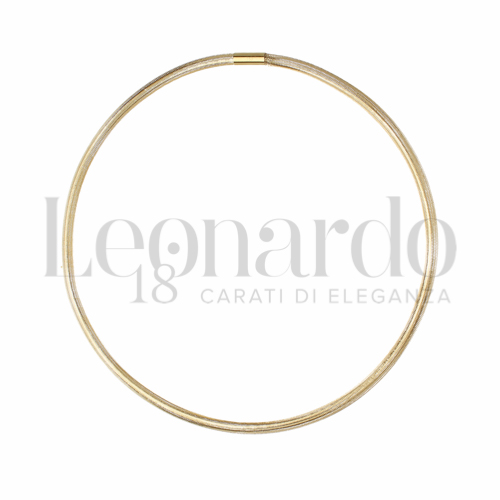 Modello elastico in Oro Giallo da 4,05gr.
