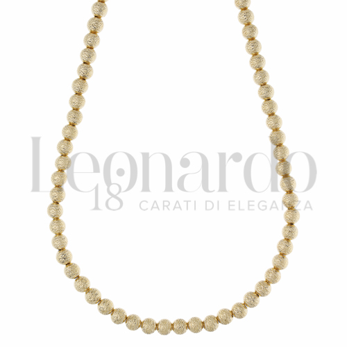 60 cm in Oro Giallo da 10gr.