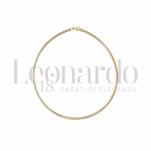 Moschettone a Pera in Oro Giallo da 3,6gr.