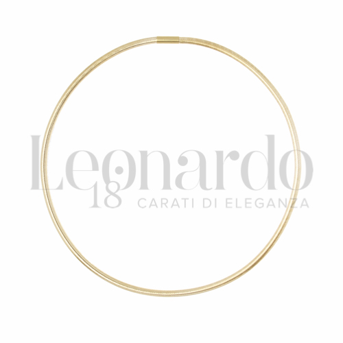 Modello elastico in Oro Giallo da 3,3gr.