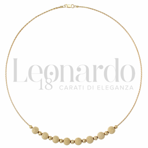 Moschettone a Pera in Oro Giallo da 5,7gr.