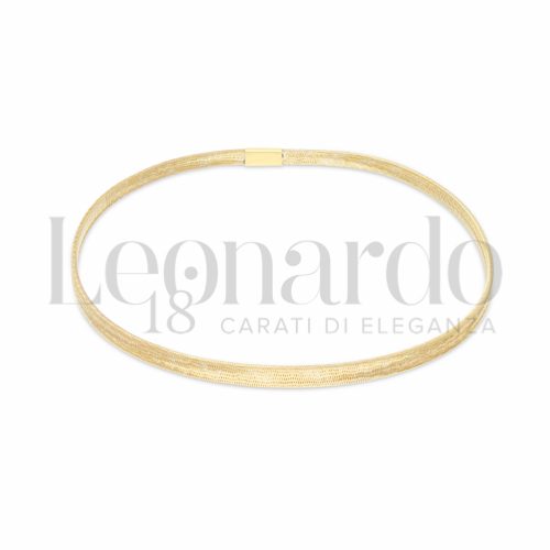 Modello elastico in Oro Giallo da 3,6gr.