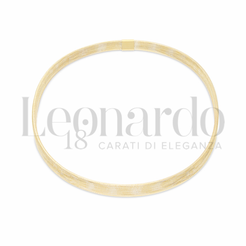 Modello elastico in Oro Giallo da 3,5gr.
