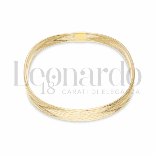 Modello elastico in Oro Giallo da 5,2gr.