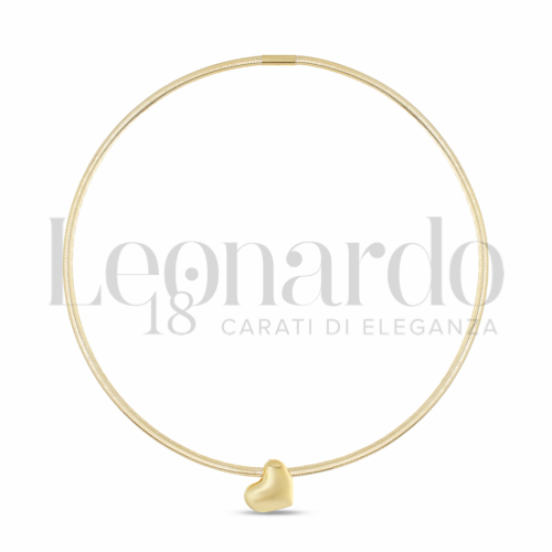 Modello elastico in Oro Giallo da 3,7gr.