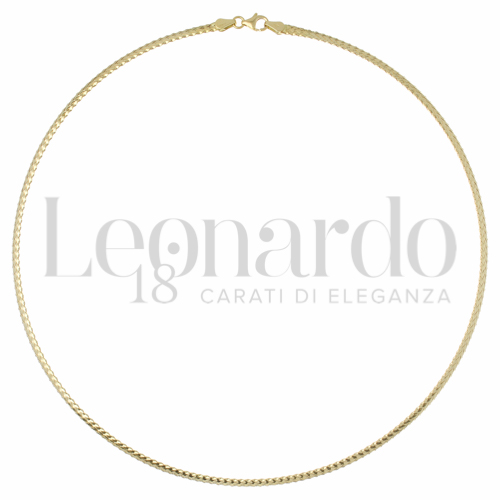 Moschettone a Pera in Oro Giallo da 6,4gr.