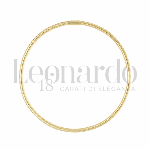 Modello elastico in Oro Giallo da 7,5gr.