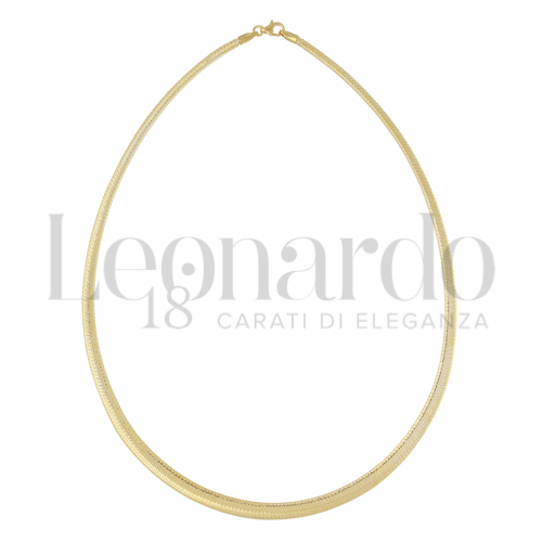 Moschettone a Pera in Oro Giallo da 3,9gr.